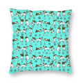 Axyaa Jack Russell Terrier Nordic Pillowcase for Stylish Living Room Decor