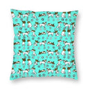 Axyaa Jack Russell Terrier Nordic Pillowcase for Stylish Living Room Decor