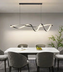 Axyaa LED Pendant Light for Bedroom Living Dining Room Ceiling Chandelier Fixture