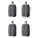 Axyaa Waterproof Shoe Storage Bags: Portable Dust-proof Shoe Organizer