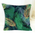 Abstract Leaf Cushion Cover by Axyaa - 45*45cm
