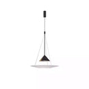 Axyaa Minimalist Round Flying Saucer Chandelier - High-end Designer Restaurant & Bar Lighting