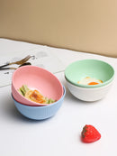 Axyaa Plastic Bowl Set - Durable, Reusable, Microwave & Dishwasher Safe