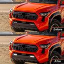Axyaa LED Fog Lights DRL for Toyota Tacoma Tundra 2023 2024 - Front Bumper Driving Headlights