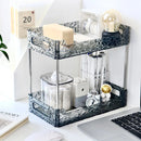 Axyaa Makeup and Perfume Storage Display Rack Shelf Organizer for Kitchen and Vanity
