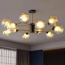 Axyaa Modern Ceiling Chandelier for Dining Room and Living Room Lighting