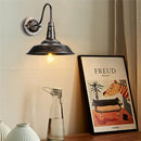 Axyaa Vintage Loft Iron Wall Sconce for Bedroom Aisle Barn