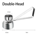 Axyaa Stainless Steel Eggshell Topper Cutter Kitchen Gadget
