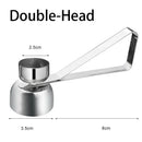 Axyaa Stainless Steel Eggshell Topper Cutter Kitchen Gadget