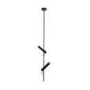 Axyaa Stainless Steel Pendant Light with Adjustable Rod