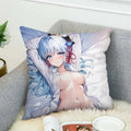 Axyaa Genshin Impact Pillow Covers 45x45 Fall Decor Sofa Cushion Pillowcase