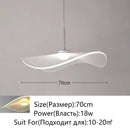 Axyaa Lotus LED Hanging Chandelier for Home Dining Room Bedroom Lighting Fixtures