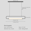 Axyaa LED Kitchen Pendant Lights: Modern Chandelier for Living Room Decor