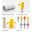 Axyaa Stainless Steel Tea Infusers - Set of 2