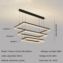 Nordic Minimalist Acrylic LED Pendant Light by Axyaa - Dimmable Hanging Lamp Fixtures