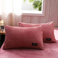 Axyaa Winter Magic Velvet Pillowcase - Warm & Cozy Home Decoration