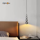 Axya Gourd Pendant Lamp for Bar, Bedroom, and Sofa – Minimalist Small Light
