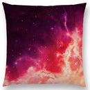 Axyaa Night Sky Nebula Galaxy Universe Cushion Cover Home Sofa Decoration