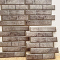 Axyaa Thicker Marble 12"x12" Self-Adhesive Tile Backsplash - Pack of 10/20