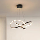 Modern LED Chandeliers for Dining Room by Axyaa - Pendant Lamp Indoor Lighting