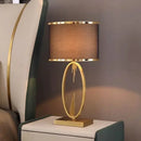 Axyaa Modern LED Table Lamp: Creative Nordic Design for Home Living Room, Bedroom, Bedside
