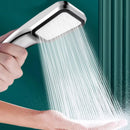 Axyaa Pressurized Hand-Held Shower Head - Water-Saving Nozzle