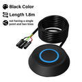 Axyaa Desktop Power On/Off Button Extension Cable for PC Motherboard Startup in Home Office