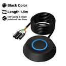 Axyaa Desktop Power On/Off Button Extension Cable for PC Motherboard Startup in Home Office