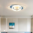 Axyaa Butterfly Astronaut Trojan Ceiling Chandelier for Children's Room by Univers Led
