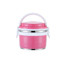 Axyaa Double Wall Stainless Steel Vacuum Thermal Lunch Box - Leakproof Food Container