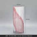 Axyaa Irregular Hydroponic Glass Vase - Creative Ins Style Home Decor