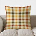 Axyaa Geometric Pattern Decorative Pillow Cover for Sofa, Bedroom, Car