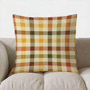 Axyaa Geometric Pattern Decorative Pillow Cover for Sofa, Bedroom, Car