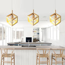 Axyaa Modern Wooden Pendant Lamp for Home Decor