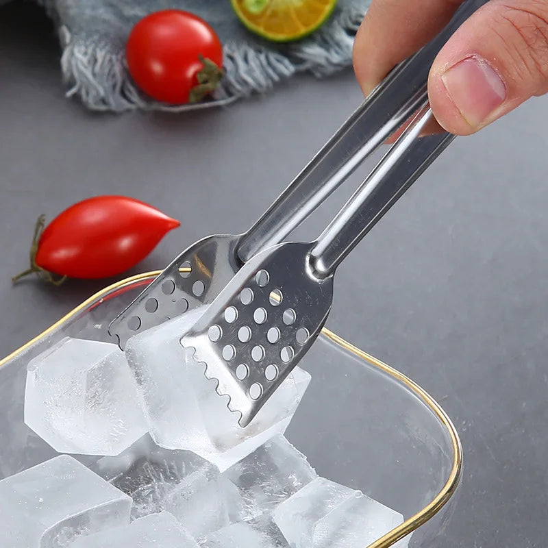 Axyaa Stainless Steel Food Clip - Multi-Use Kitchen Tongs