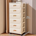 Axyaa Multilayer Drawer Storage Cabinet: Organize Clothes, Toys, Snacks Easily