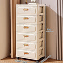 Axyaa Multilayer Drawer Storage Cabinet: Organize Clothes, Toys, Snacks Easily