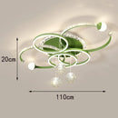 Axyaa Nordic Pendant Chandelier for Dining Room and Living Room Lighting