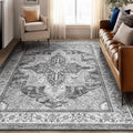 Bohemian Chic Rug for Bedroom & Living Room by Axyaa