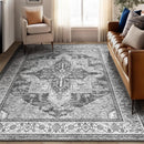 Bohemian Chic Rug for Bedroom & Living Room by Axyaa