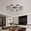 Axyaa Smart LED Ceiling Light for Nordic Home Decor