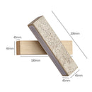 Axyaa Stone LED Wall Lamps - Adjustable Bedroom Bedhead Decor