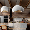 Axyaa Handmade Wabi Sabi Chandelier LED Pendant Lamp