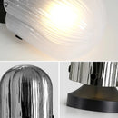 Axyaa Mushroom Glass Table Lamp LED E27 - Minimalist Romantic Atmosphere