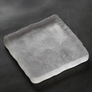 Axya Crystal Glass Coaster Set for Home Decor & Jewelry Display