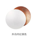 Axyaa Moon Solar Eclipse Wall Lamp - Nordic Modern Minimalist Staircase Bedroom Bedside Lamp