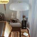 Axyaa Marble Desk Lamp: Luxe Designer Decor for Bedroom, Living Room, Study, Hotel