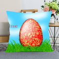 Axyaa Satin Fabric Easter Pillow Case Set for Wedding and Home Decor