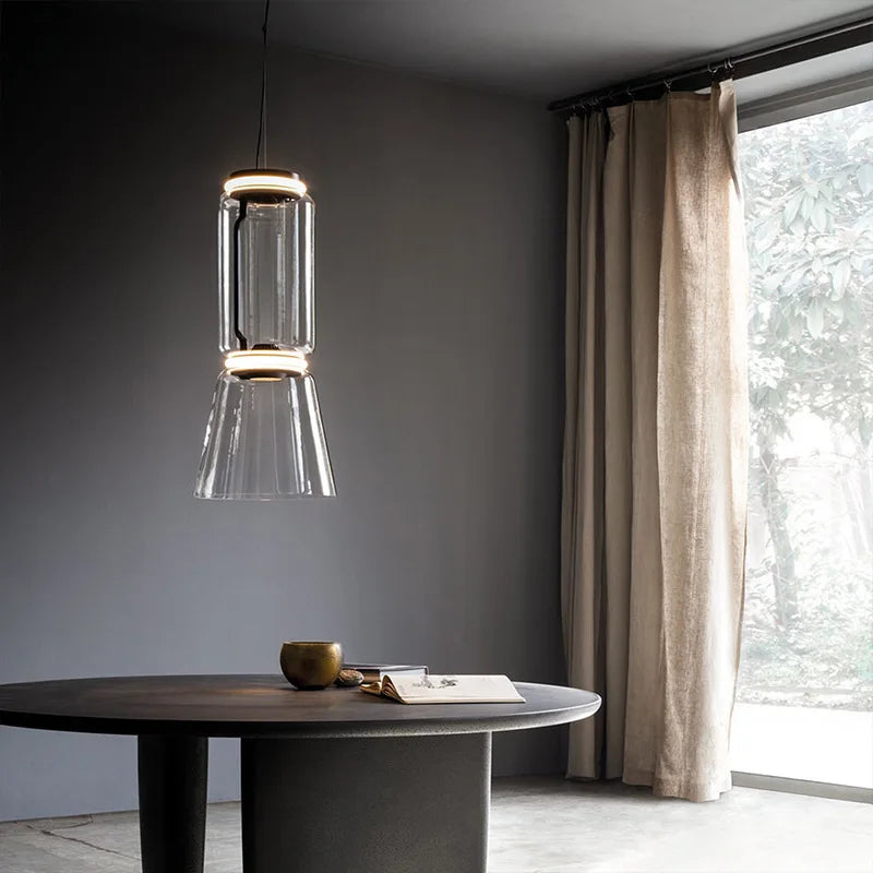 Modern Glass Chandelier by Axyaa: Italy Design Pendant Lamps for Living Room, Dining Room, and Store