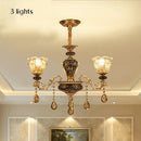 Axyaa Luxury Crystals Ceiling Chandelier for Elegant Interior Decor